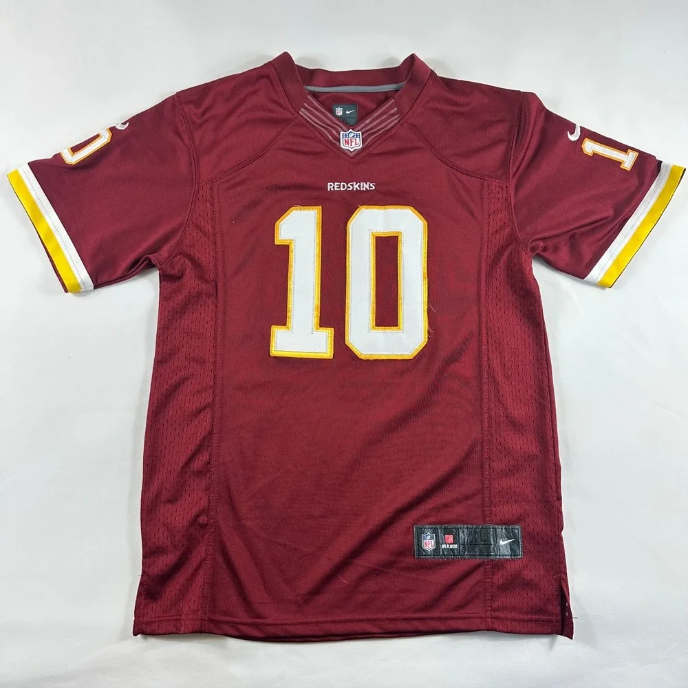 Nike Robert Griffin III Washington Redskins Jersey Youth XL 18/20‎ Burgundy RG3